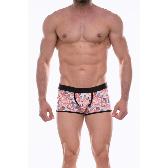 Erkek  Desenli Boxer