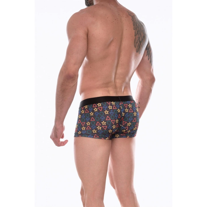 Erkek  Desenli Boxer