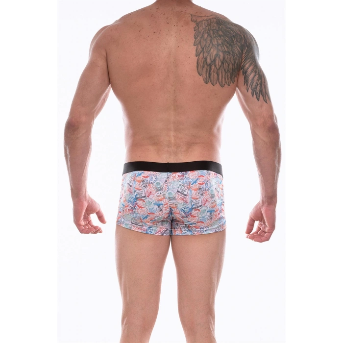 Erkek  Desenli Boxer