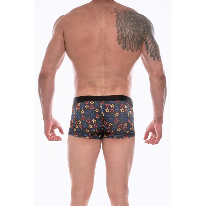 Erkek  Desenli Boxer