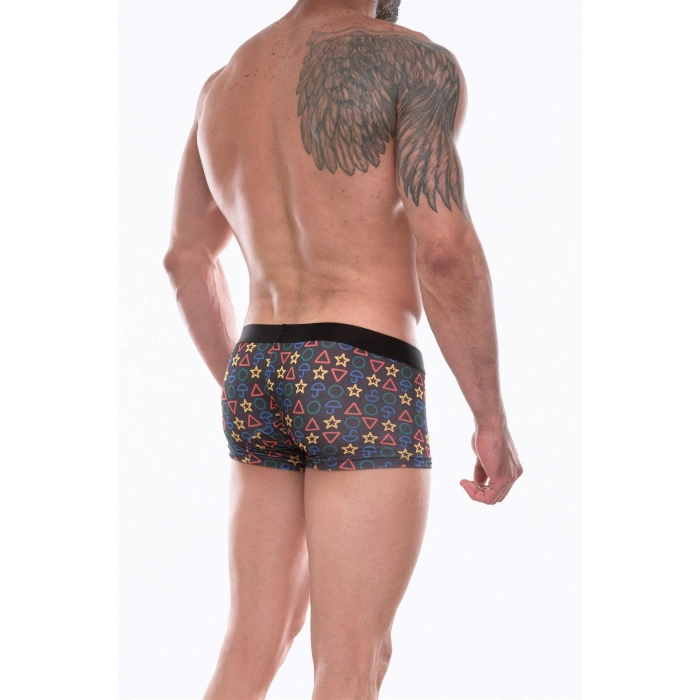 Erkek  Desenli Boxer