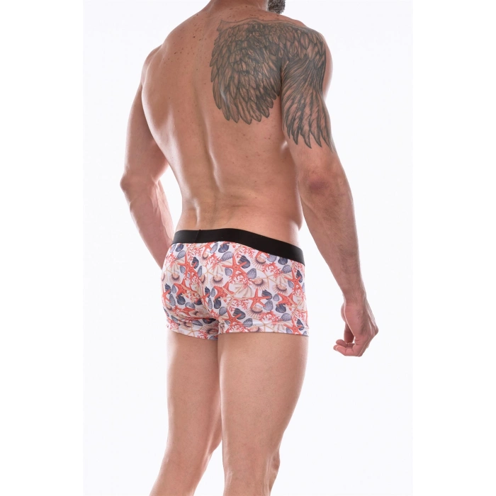 Erkek  Desenli Boxer