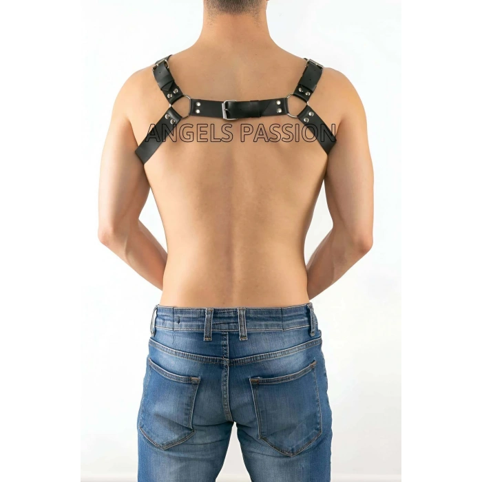 Erkek  Fantazi Giyim Göğüs Harness - Brfm7