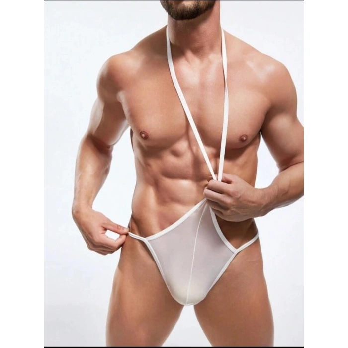 Erkek  Fantazi Transparan Çamaşır