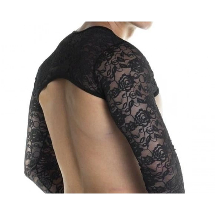 Erkek  Fantezi Dantel Crop