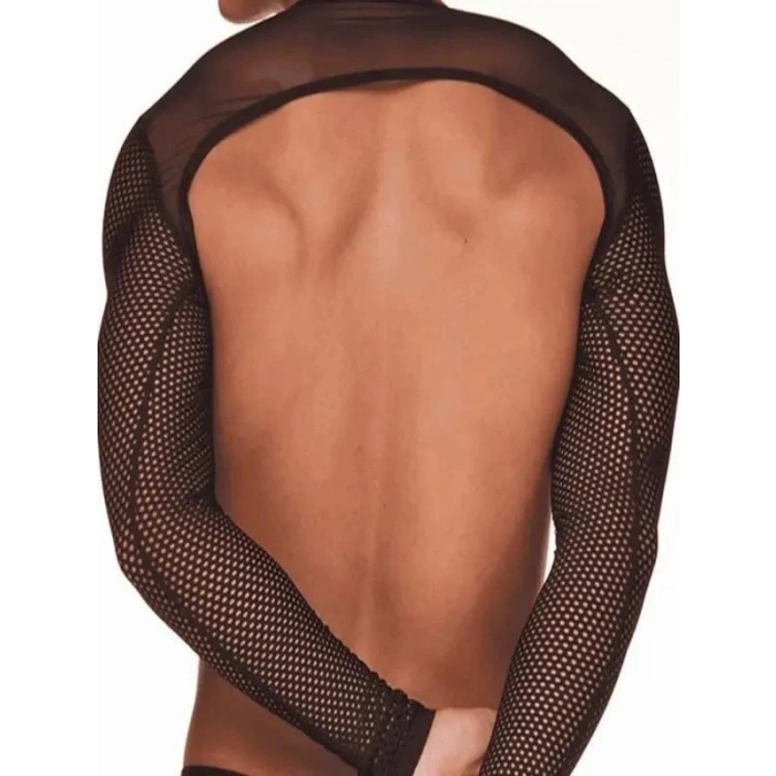 Erkek  Fantezi Metalli Bolere İç Giyim