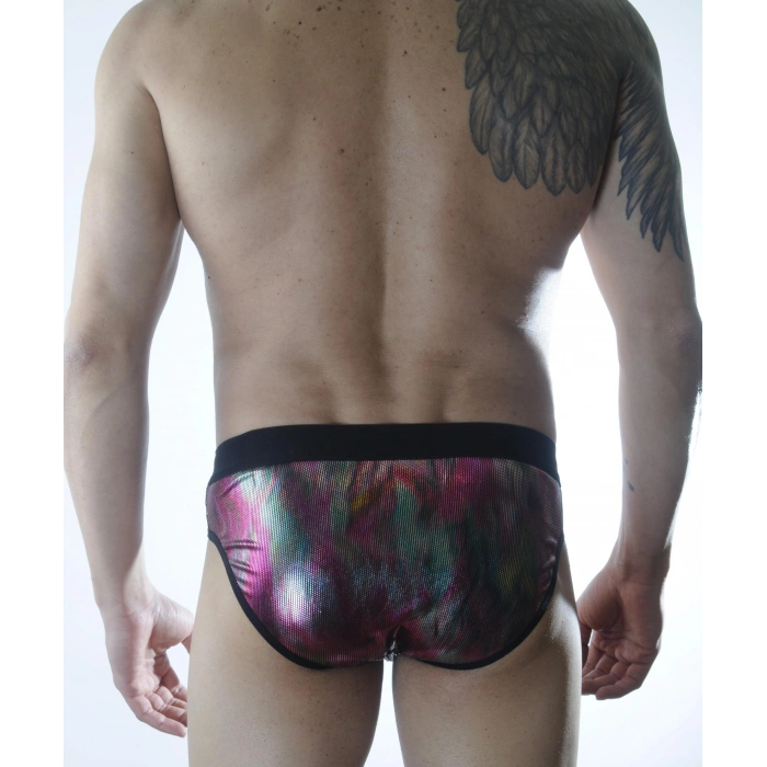 Erkek Renkli Fantezi Slip İç Çamaşırı