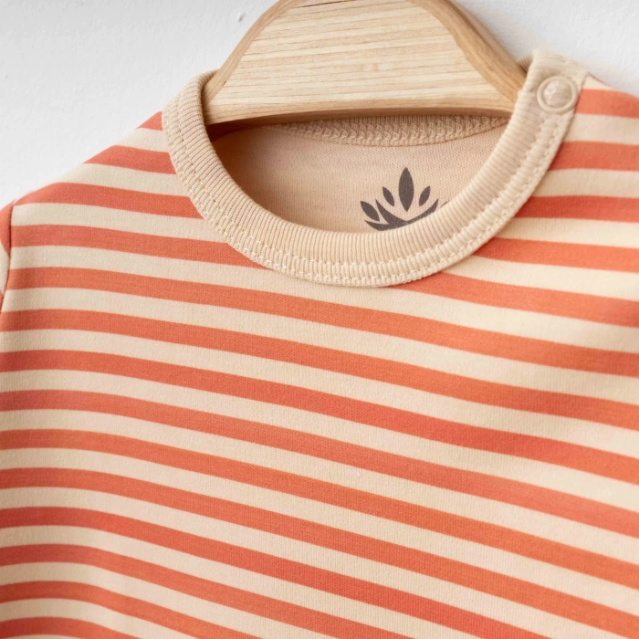 Eslenza Baby Organik 2li Tulum 0048 Bej