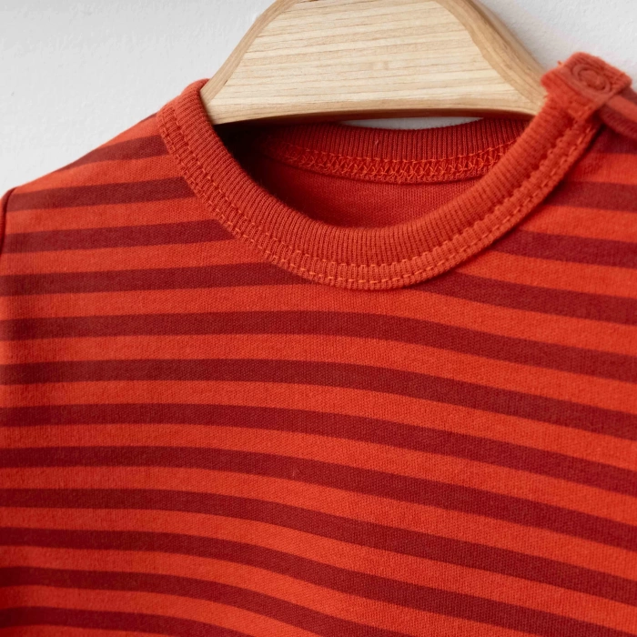 Eslenza Baby Organik 2li Tulum 0048 Kiremit