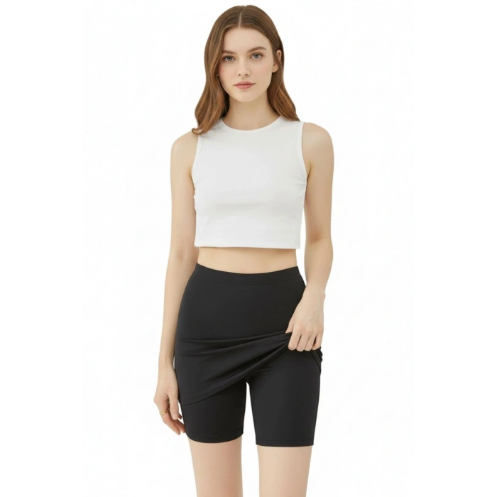 Etekli Şort  Kadın Ak4232