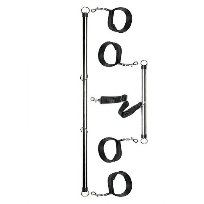 Fantazi Borulu Deri Kelepçeli Yatak Kelepçesi