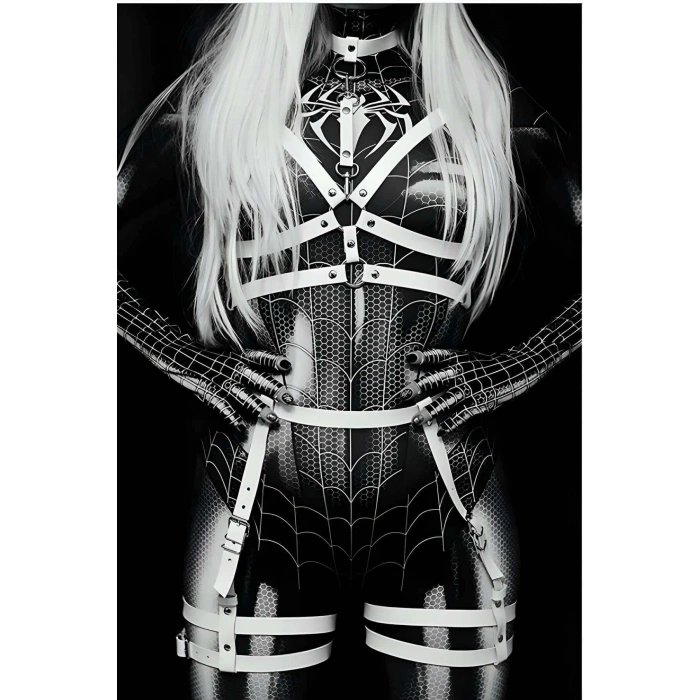 Fantazi Deri Giyim Sexy Harness - ​brf488