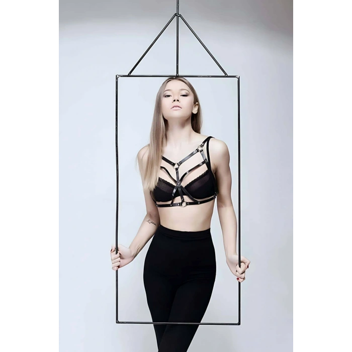 Fantezi Deri Vücut Takısı - Brf265