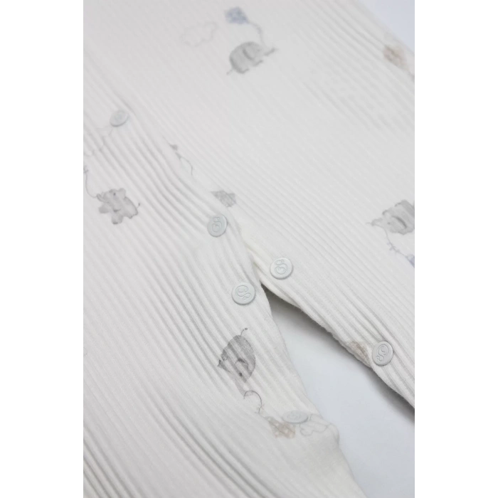 Flying Elephant Tulum 15112 Ekru Gri