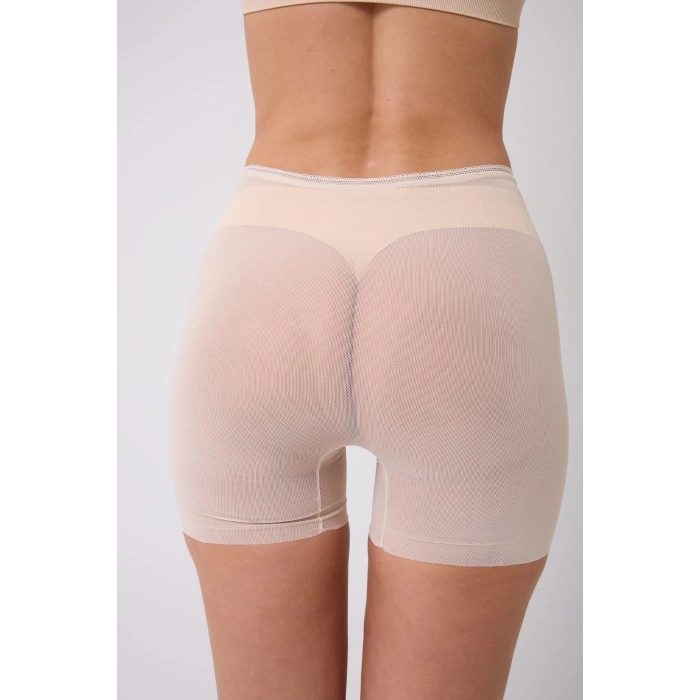 Freshness 0024 Lazer Kesim Tül Boxer Korse