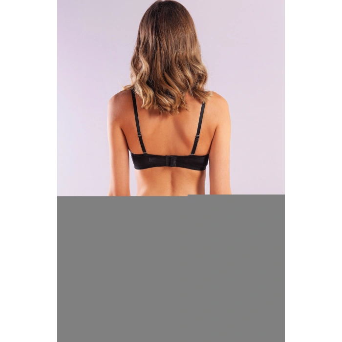 Gala Lace Garter Belt, Kadın Dantelli Siyah Jartiyer