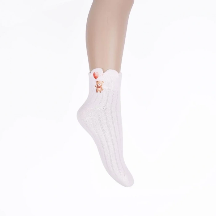 Göksel Aks. Kız Soket Çorap K22267 Asorti