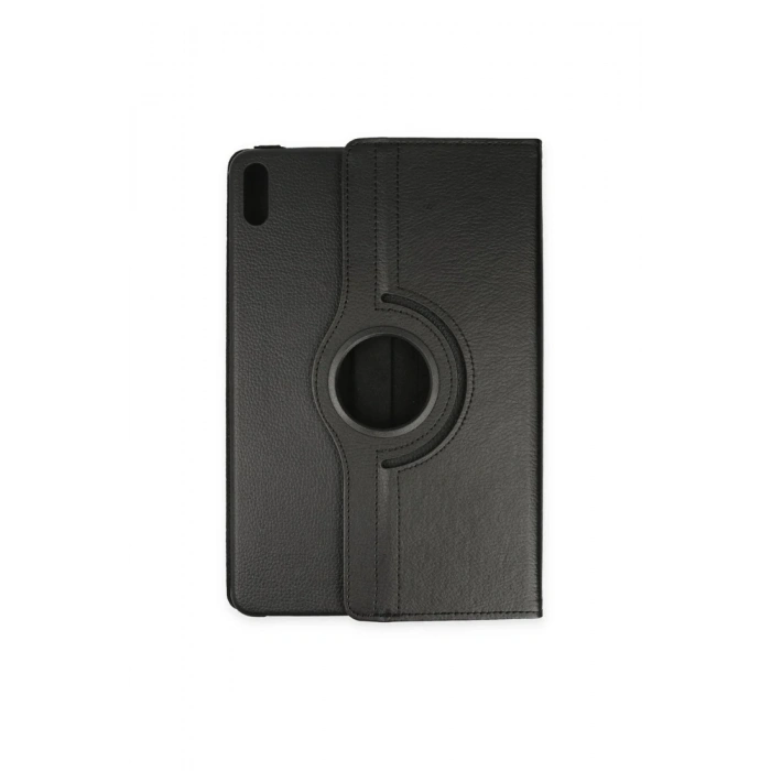Huawei MatePad SE 11 Kılıf 360 Tablet Deri Kılıf - Siyah