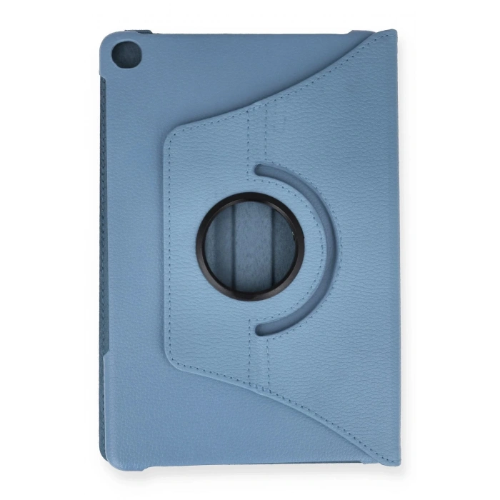 Huawei MatePad T10S 10.1 Kılıf 360 Tablet Deri Kılıf - Turkuaz