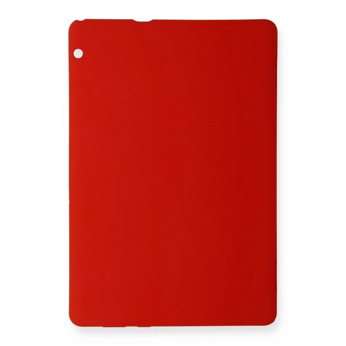 Huawei MediaPad T5 10 Kılıf Evo Tablet Silikon - Kırmızı