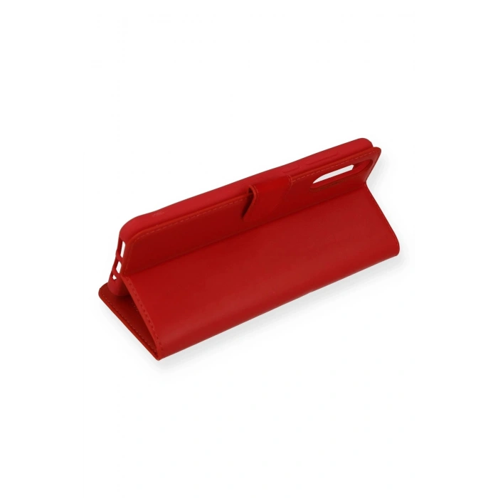 Huawei P Smart S Kılıf Trend S Plus Kapaklı Kılıf - Kırmızı