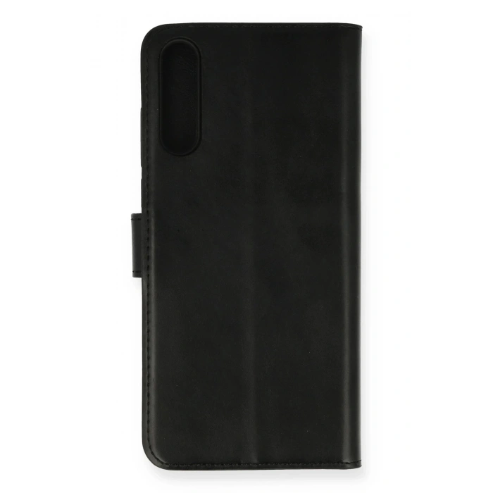 Huawei P Smart S Kılıf Trend S Plus Kapaklı Kılıf - Siyah