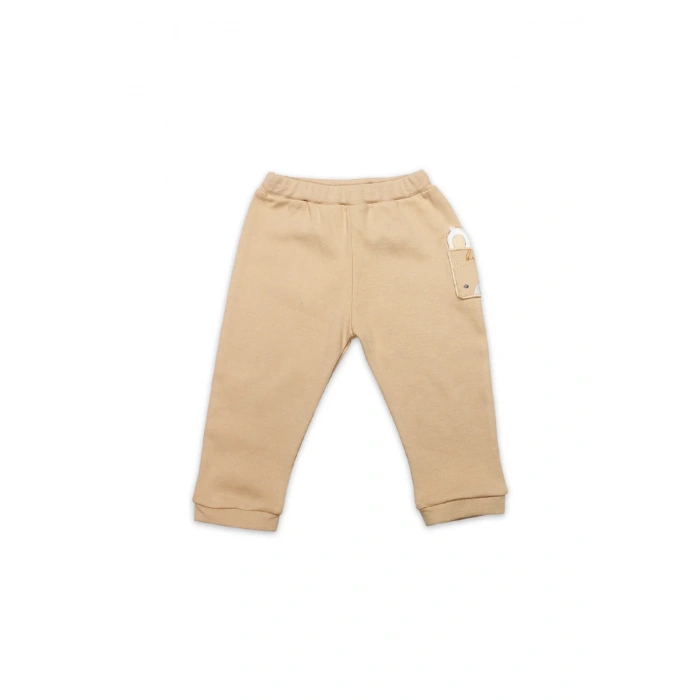 I Am So Bear Patiksiz Pantolon 16106 Bej Ekru