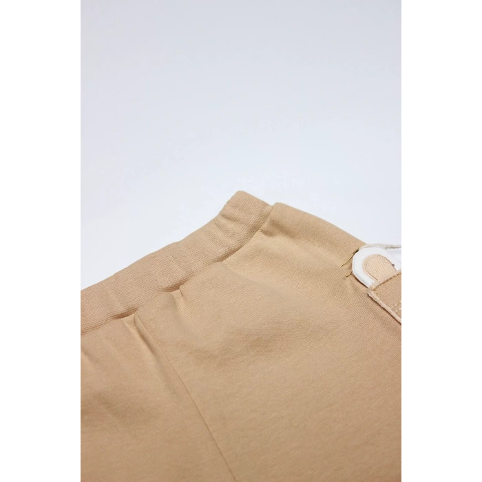 I Am So Bear Patiksiz Pantolon 16106 Bej Ekru