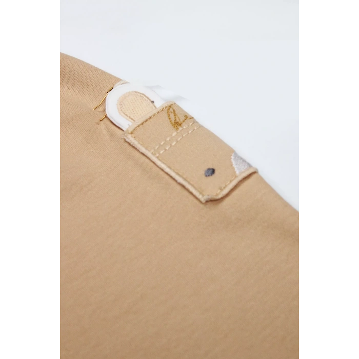 I Am So Bear Patiksiz Pantolon 16106 Bej Ekru