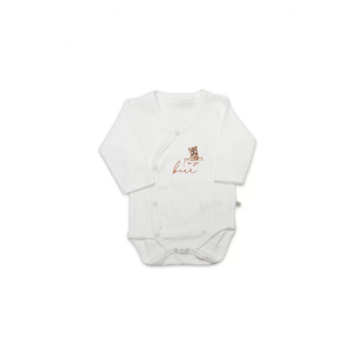 I Am So Bear Uzun Kol Badi 17107 Bej-ekru