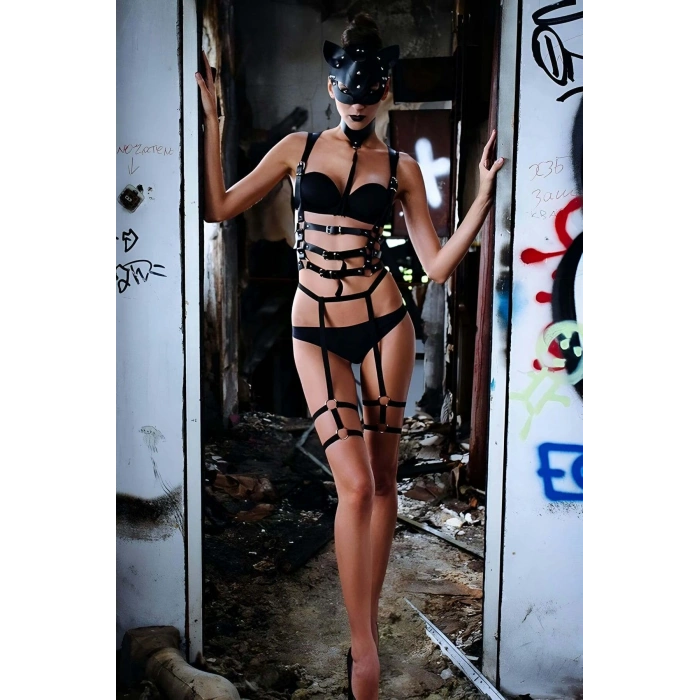 İç Giyim Özel Harness Takım - Brf302