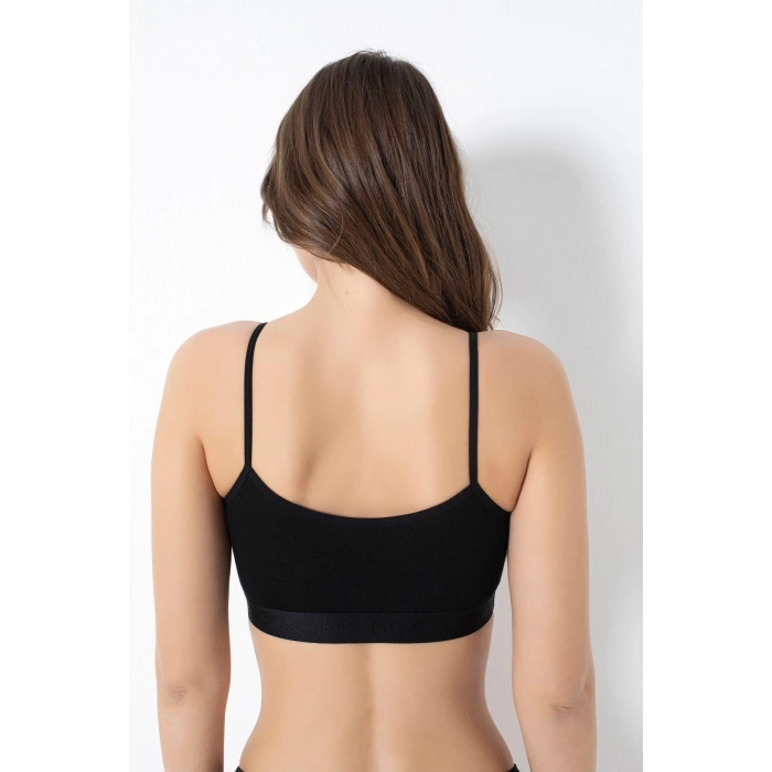 İp Askı Bambu Büstiyer Kadın  940