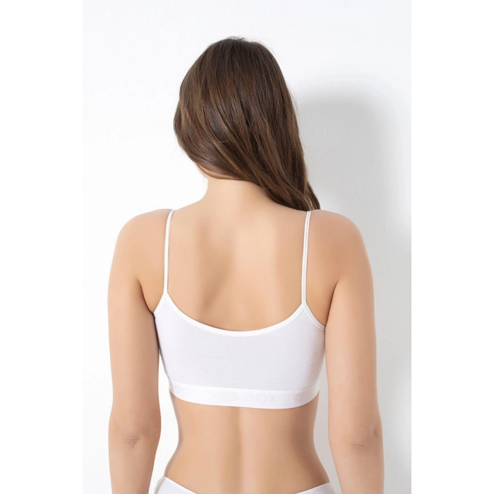 İp Askı Bambu Büstiyer Kadın  940