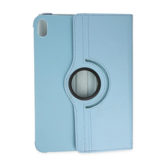 iPad 2022 10.9 (10.nesil) Kılıf 360 Tablet Deri Kılıf - Turkuaz