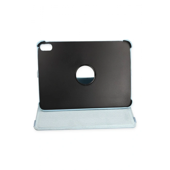 iPad 2022 10.9 (10.nesil) Kılıf 360 Tablet Deri Kılıf - Turkuaz