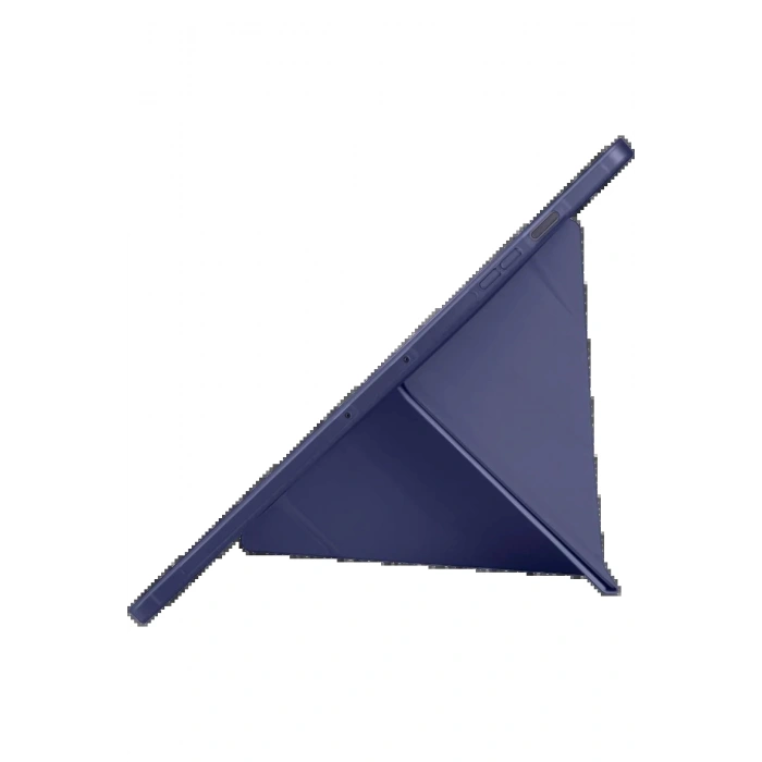 iPad Pro 11 (2024) Kılıf Kalemlikli Hugo Tablet Kılıfı - Lacivert