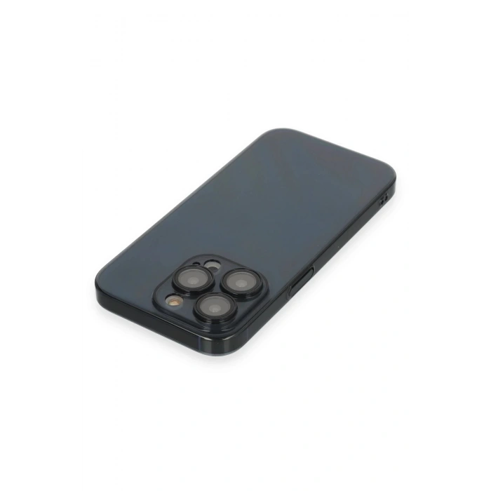 iPhone 13 Pro Kılıf Armada Lensli Kapak - Lacivert
