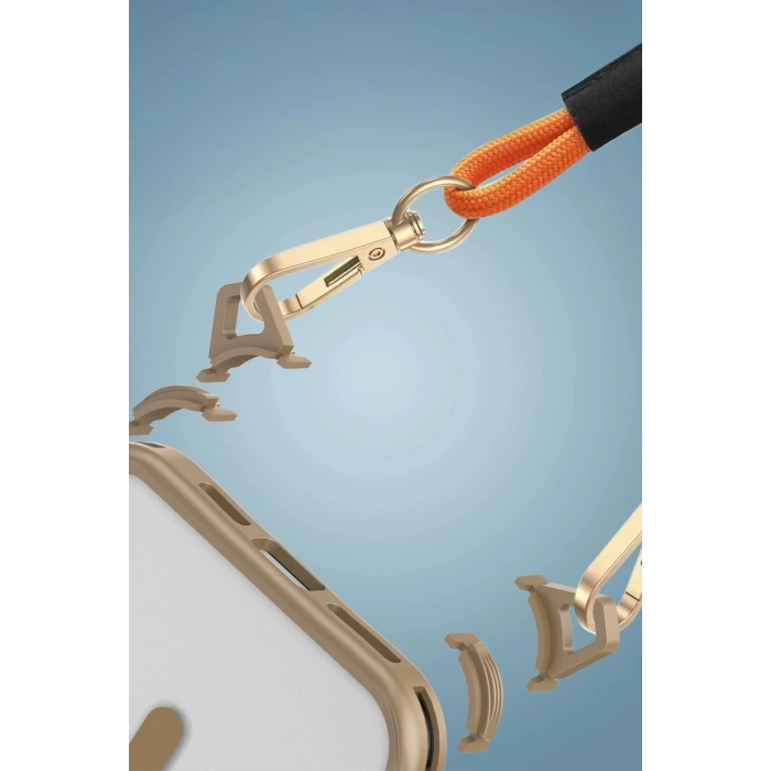 iPhone 16 Plus Kılıf Enka Magsafe Silikon Kılıf - Şeffaf