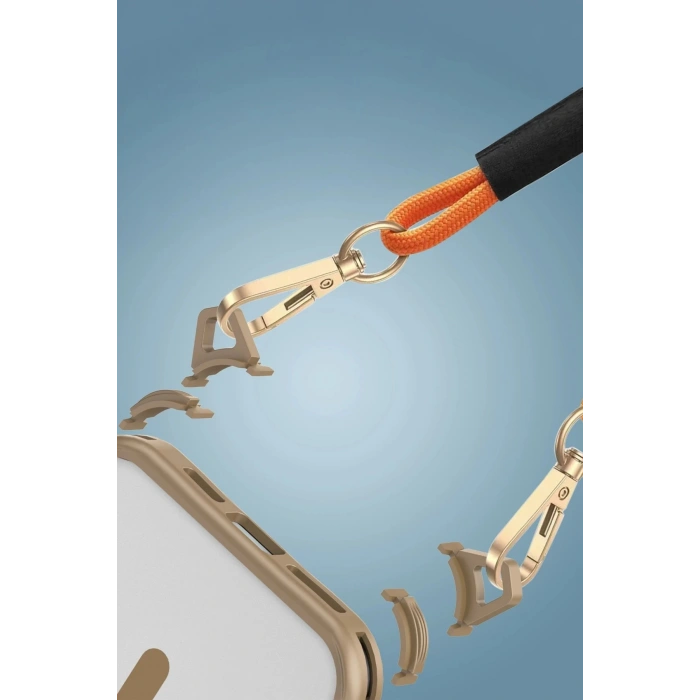 iPhone 16 Pro Max Kılıf Enka Magsafe Silikon Kılıf - Titan Gri