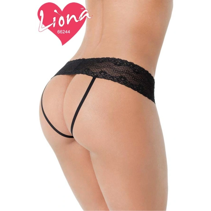 İpli Kadın Seksi İç Çamaşırı