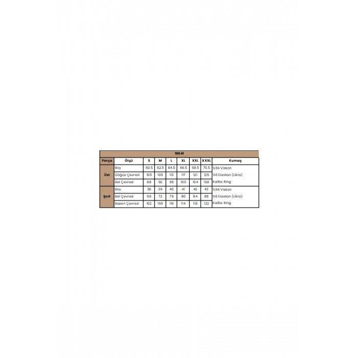 Kısa Kollu Dantelli V Yaka Şort Takımı