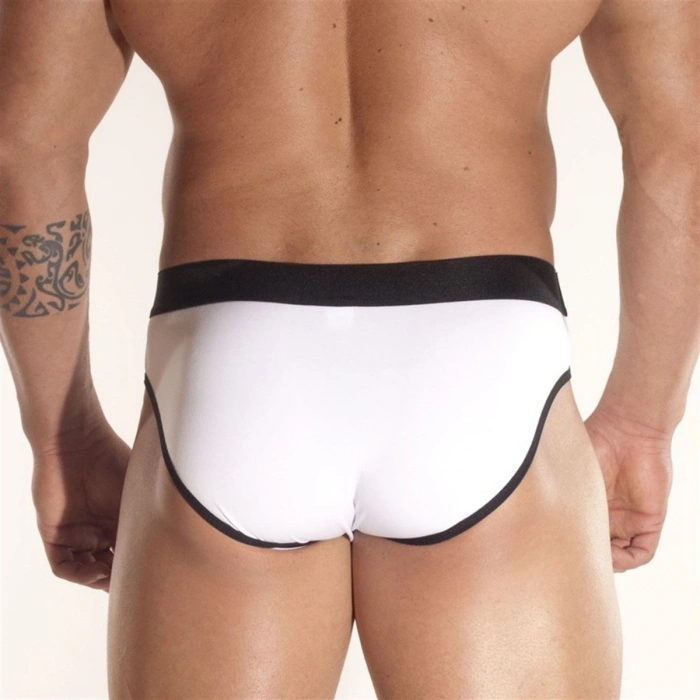 Kontras Biyeli Erkek  Slip