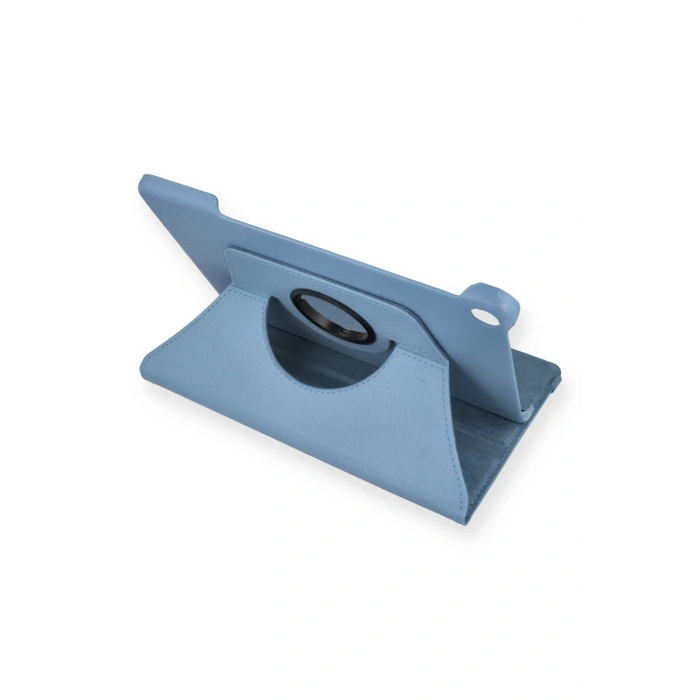 Lenovo Tab M10 TB328FU Kılıf 360 Tablet Deri Kılıf - Turkuaz