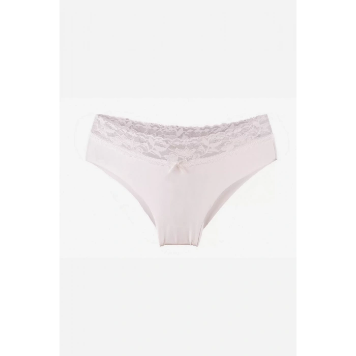 Moda Bayan Slip Külot Beyaz