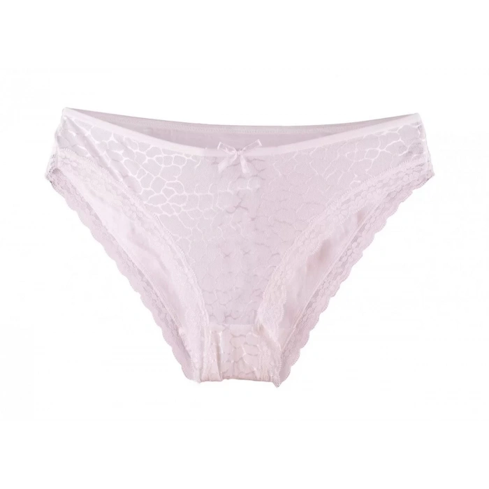 Moda Bayan Slip Külot Beyaz