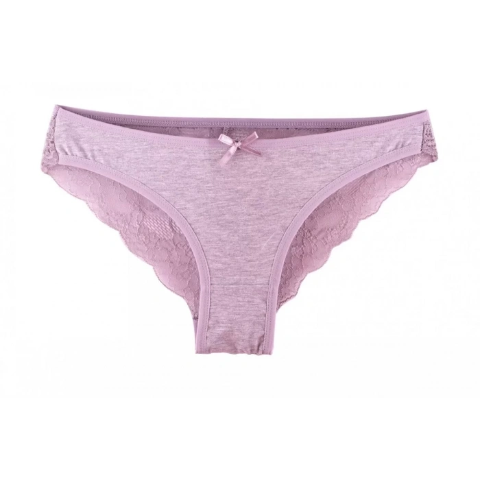 Moda Bayan Slip Külot Gri