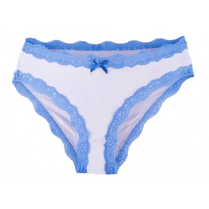 Moda Bayan Slip Külot Saks