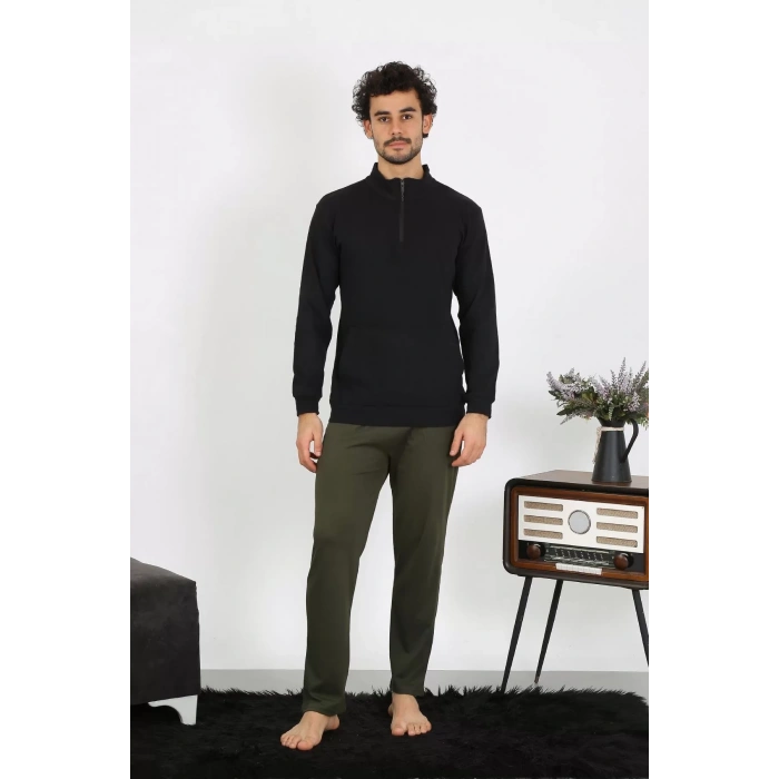 Moda Erkek 3 İplik Penye Sweatshirt