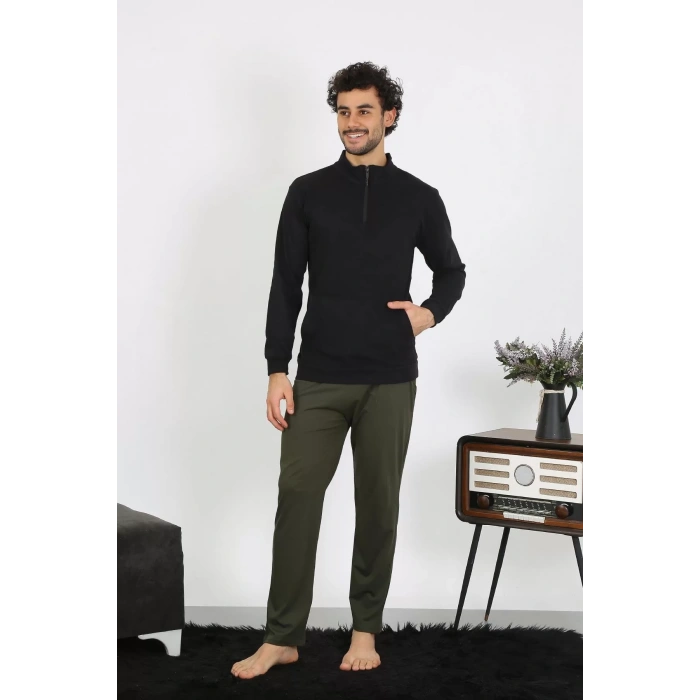 Moda Erkek 3 İplik Penye Sweatshirt