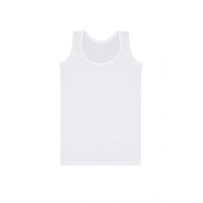 Moda Erkek Çocuk 3lü Penye Atlet